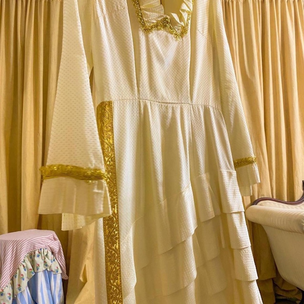 Vintage handmade dress